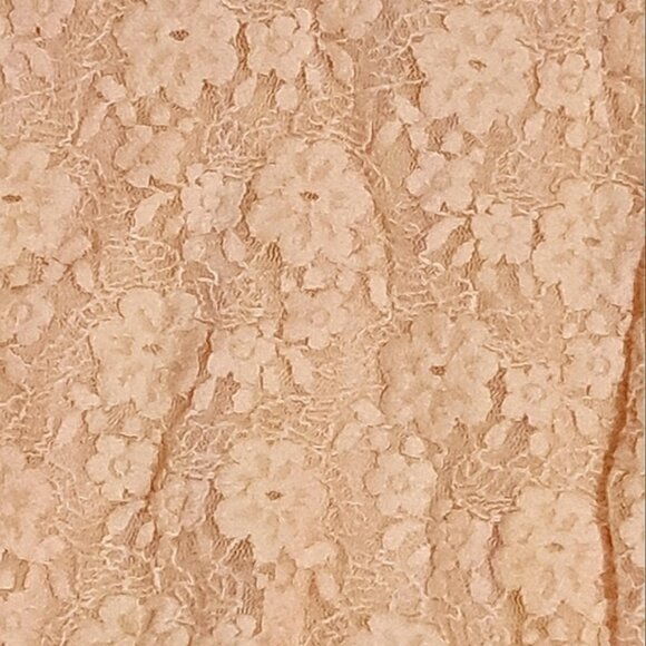 r 21 pink Lace miniskirt size large euc - Picture 2 of 3